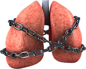 Бронхиальная астма - фото