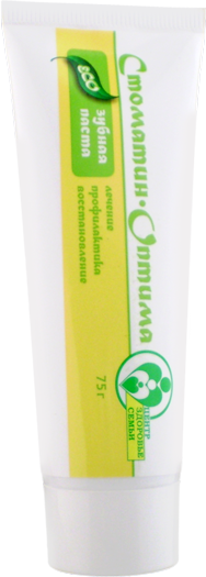 Зубная паста из трав