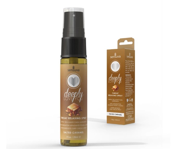 Які інгредієнти повинні бути у спреї для мінету