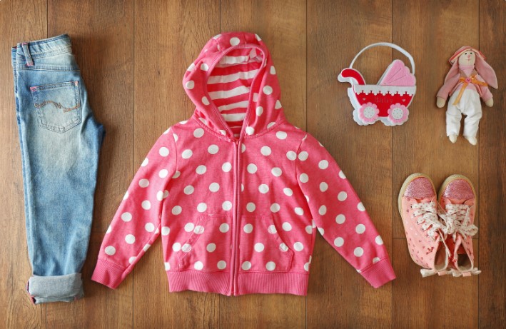 Відкриття оптового бізнесу з дитячим одягом