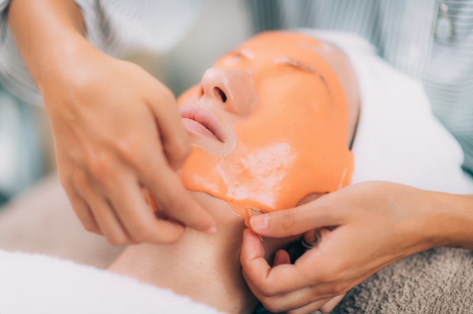 альгінатна маска для обличчя як наносити